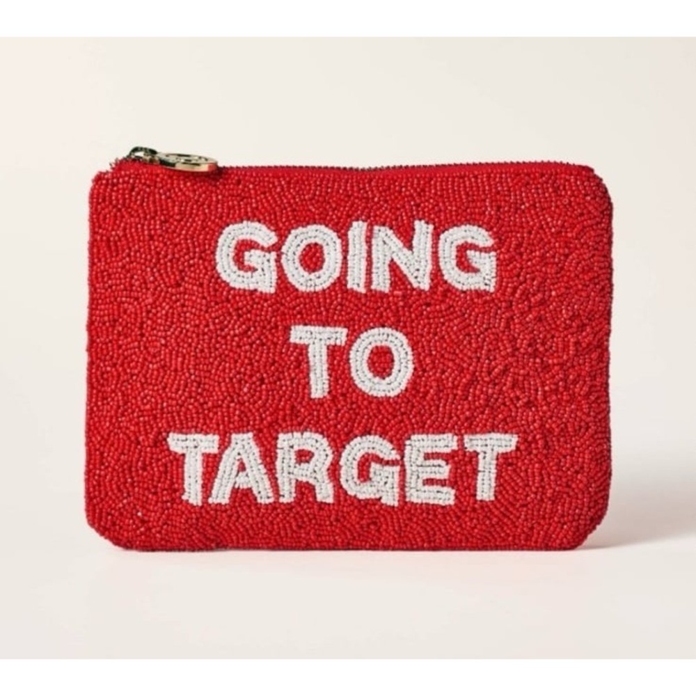 Kate Spade‎ x Target Going To Target Beaded Clutch